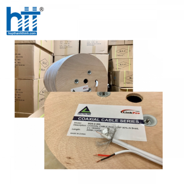 Cáp đồng trục DELTALINK LinkPro Cable RG6-2-305