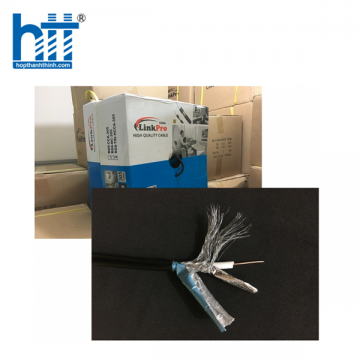 Cáp đồng trục DELTALINK LinkPro Cable RG6-TRI-HCCA-305