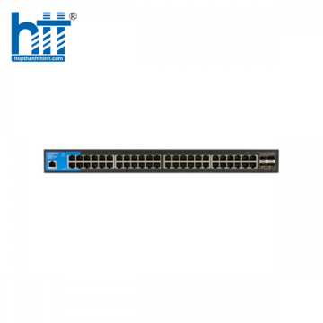 Linksys LGS352C 48-Port Managed Gigabit Ethernet Switch with 4 SFP+ Uplinks