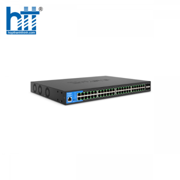 Managed Gigabit Switch Linksys LGS352MPC-EU (48 Cổng 1G RJ45 PoE 740W + 4 cổng quang 10G SFP)