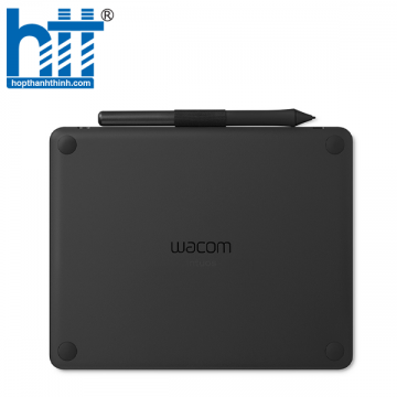 Bảng Vẽ Điện Tử Wacom Intuos S CTL4100WLK (Bluetooth, Black)