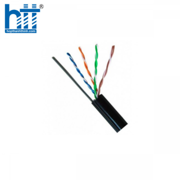 Cáp mạng CAT.5e treo ngoài trời 24AWG 305m DINTEK 1101-03037