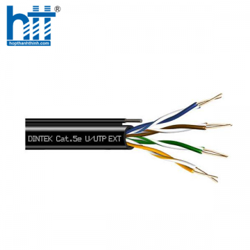 Cáp mạng ngoài trời có gel Dintek CAT.5e (1101-03024)