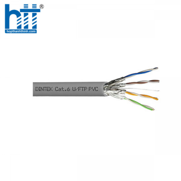 Cáp mạng CAT6 FTP 305m Dintek 1107-04011