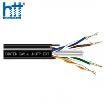 Cáp mạng treo ngoài trời Dintek CAT.6 UTP 305m (1101-04057)