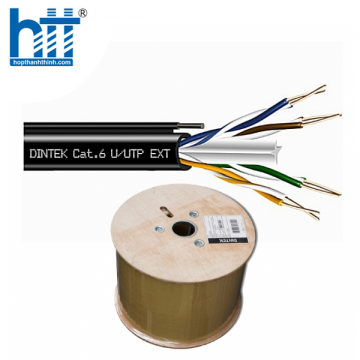Cáp mạng treo ngoài trời Dintek CAT.6 UTP 305m (1101-04057)