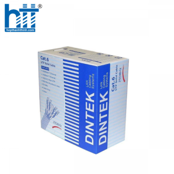 Cáp mạng treo ngoài trời Dintek CAT.6 UTP 500m (1101-04017)
