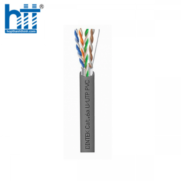 Cáp mạng Dintek CAT.6A U/UTP (1101-06009, 305 mét/cuộn)