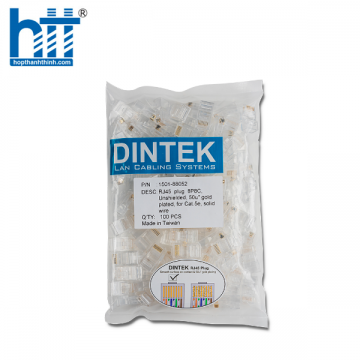 Đầu mạng RJ45 DINTEK UTP Cat.5e (1501-88052)