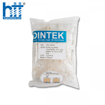 Đầu mạng RJ45 DINTEK UTP Cat.6 (1501-88027)