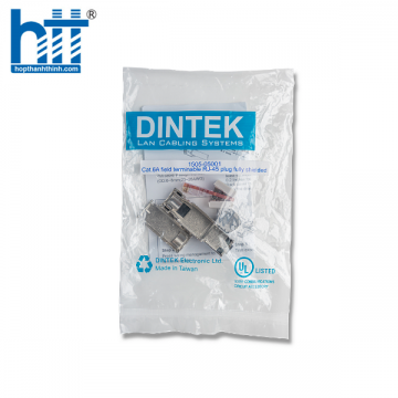 Đầu mạng RJ45 DINTEK FTP Cat.6A chuẩn công nghiệp (1505-05001)