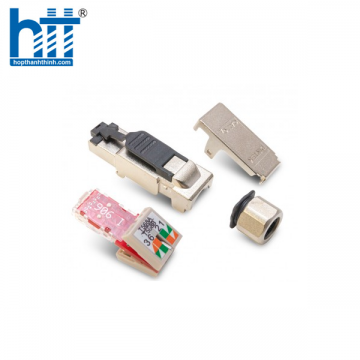 Đầu mạng RJ45 DINTEK FTP Cat.6A chuẩn công nghiệp (1505-05001)
