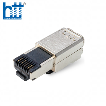Đầu mạng RJ45 4 chiều DINTEK FTP Cat.6A chuẩn công nghiệp (1505-05005)