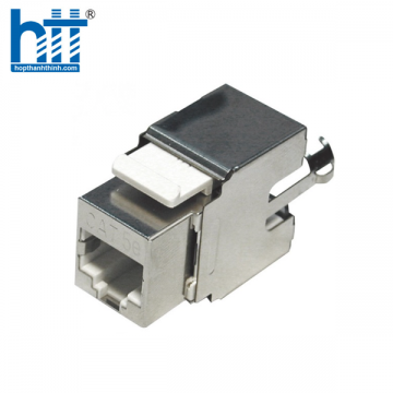 Modular Jack-Ổ cắm chống nhiễu Dintek CAT.5E Fully shielded Keystone Jack (1305-03024)