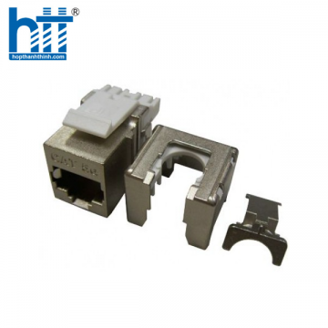 Modular Jack-Ổ cắm chống nhiễu Dintek CAT.5E Fully shielded Keystone Jack (1305-03024)