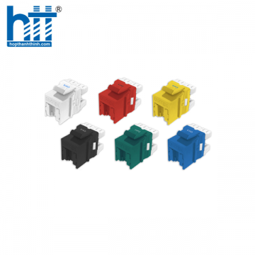 Modular Jack - Ổ cắm Dintek CAT.6 EZI-Keystone Jack Dintek (1305-04043)