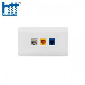 Mặt nạ mạng 3 Port US Style Desinger DINTEK CurvaPlate (1303-11039)