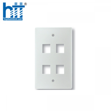 Mặt nạ mạng 4 Port US Style Desinger DINTEK CurvaPlate (1303-11022)