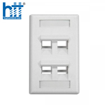 Mặt nạ mạng 4 Port US Style Desinger DINTEK CurvaPlate (1303-11026)