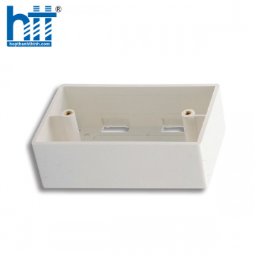 Hộp đế dùng cho mặt nạ 1-4 port DINTEK (1304-11004)