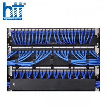 Bảng điều khiển DINTEK Cat.5e UTP 1U 24P 19inch (1402-03019)