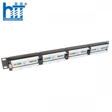 DINTEK Patch Panel Cat.6 UTP 1U 24P 19inch (1402-04011)