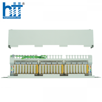 Bảng vá lỗi DINTEK CAT.6 FTP 1U 24P 19inch (1402-04033)