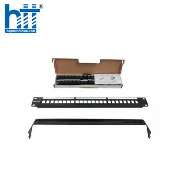 Khung thanh phối cáp 24 Port rỗng 19 inch DINTEK 1406-00041
