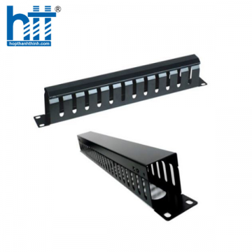 Thanh quản lý cáp 1U 24 Port DINTEK 2304-01003