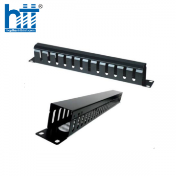 Thanh quản lý cáp 1U 24 Port DINTEK 2304-01003