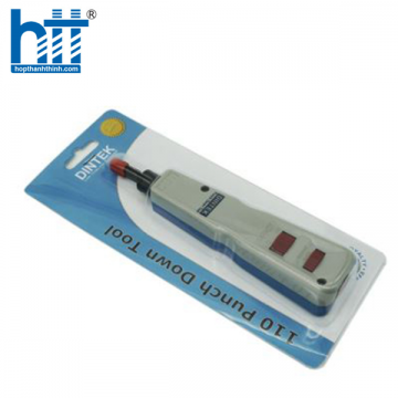Dụng cụ nhấn cáp Punch down tool DINTEK 6103-01001