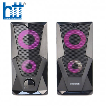 Loa vi tính Microlab B27 2.0 (new) - 6W RMS