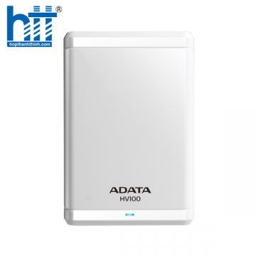 Ổ cứng di động Adata HV100 1Tb USB 3.0 - Trắng