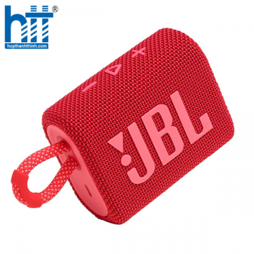 LOA DI ĐỘNG JBL GO 3 - MÀU ĐỎ