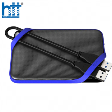 Ổ CỨNG DI ĐỘNG SILICON POWER ARMOR A62 1TB BLACK BLUE, 2.5 INCH (USB 3.1 GEN1/USB 3.0) - SP010TBPHD62SS3B