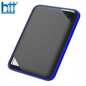 Ổ CỨNG DI ĐỘNG SILICON POWER ARMOR A62 2TB BLACK BLUE, 2.5 INCH (USB 3.1 GEN1/USB 3.0) - SP020TBPHD62SS3B
