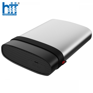 Ổ CỨNG DI ĐỘNG SILICON POWER ARMOR A85 4TB BẠC USB 3.2 GEN1 - SP040TBPHDA85S3S