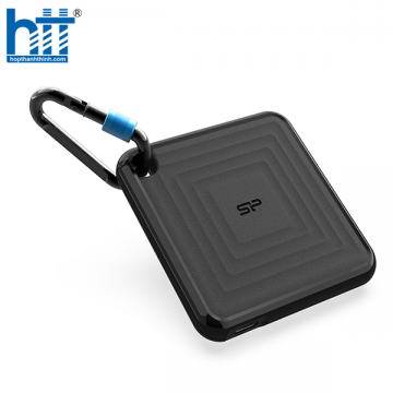 Ổ CỨNG DI ĐỘNG SSD SILICON POWER PC60 1.92 TB BLACK, 2.5 INCH (USB 3.1 GEN 2, USB 3.1 GEN 1, USB 3.0, USB 2.0) - SP1K9GBPSDPC60CK