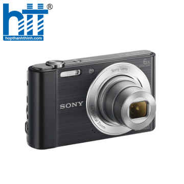 Máy ảnh KTS Sony CyberShot DSC-W810 - Đen