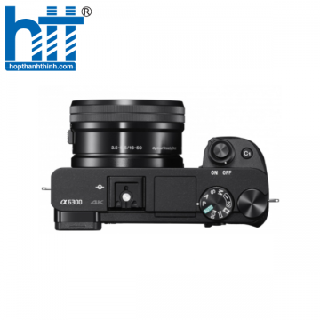 Máy ảnh KTS Sony Alpha ILCE 6300 Body - Black