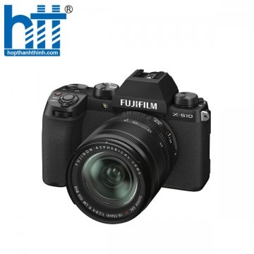 Máy ảnh Fujifilm X-S10 kit XF18-55mm F2.8-4 R LM OIS