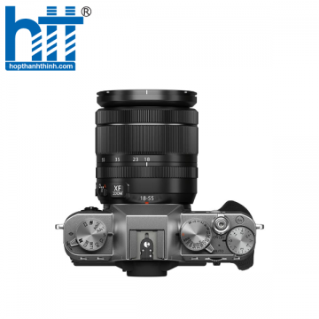 Máy ảnh Fujifilm X-T30 Mark II Kit XF18-55mm + XF35mm F2 R WR/ Bạc