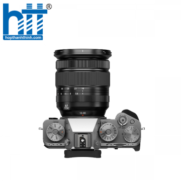 Máy ảnh Fujifilm X-T5 Kit XF16-80mm F4 R OIS WR/Bạc