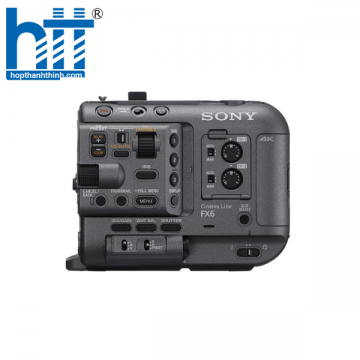 Máy quay Sony Alpha Cinema Line ILME-FX6V