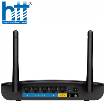 Router Wifi Linksys E1700 chuẩn N tốc độ 300Mbps