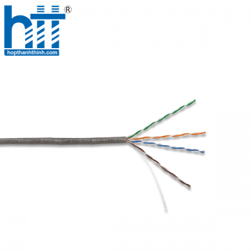 Cáp mạng Copper CAT.5e UTP, sử dụng vỏ bọc nhựa PVC, 24AWG