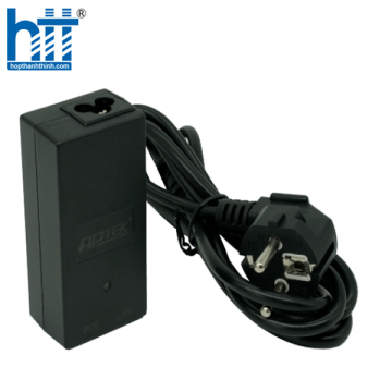 APTEK PoE48-GE - PoE Adaper 48V Gigabit Ethernet Port