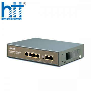 APTEK SF1042P - Switch 4 port PoE unmanaged
