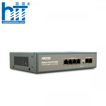 APTEK SF1042P - Switch 4 port PoE unmanaged
