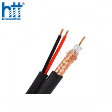 Cáp đồng trục kèm đôi dây nguồn APTEK RG6 305m 603-1208